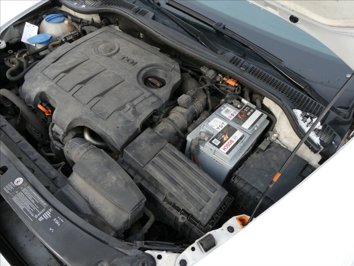 Škoda Octavia Kombi 1,6 l 77 kw