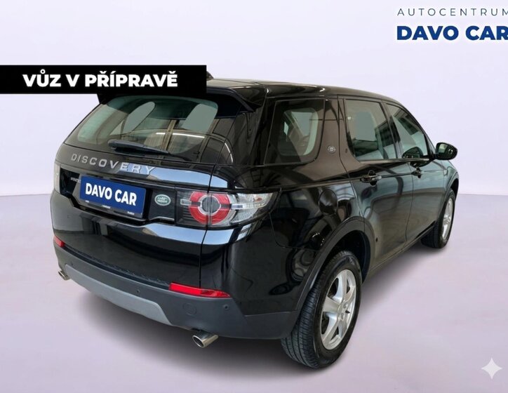 Land Rover Discovery SUV / Terénní 2,0 l 110 kw