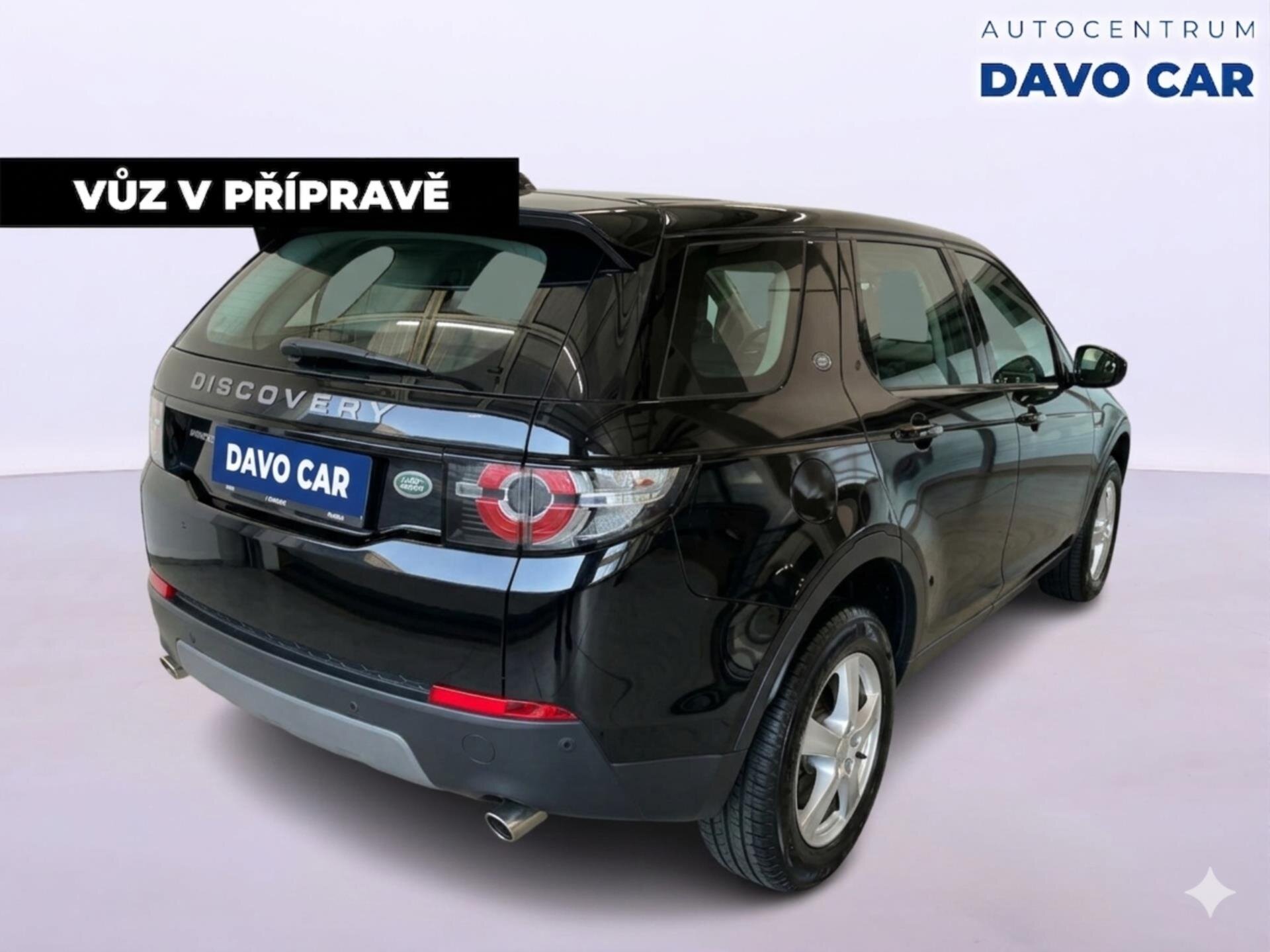 Land Rover Discovery SUV / Terénní 2,0 l 110 kw