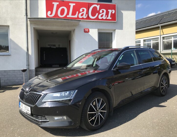 Škoda Superb Kombi 2,0 l 140 kw
