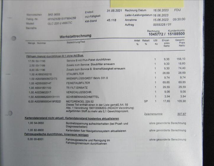 Mercedes-Benz GLC 41