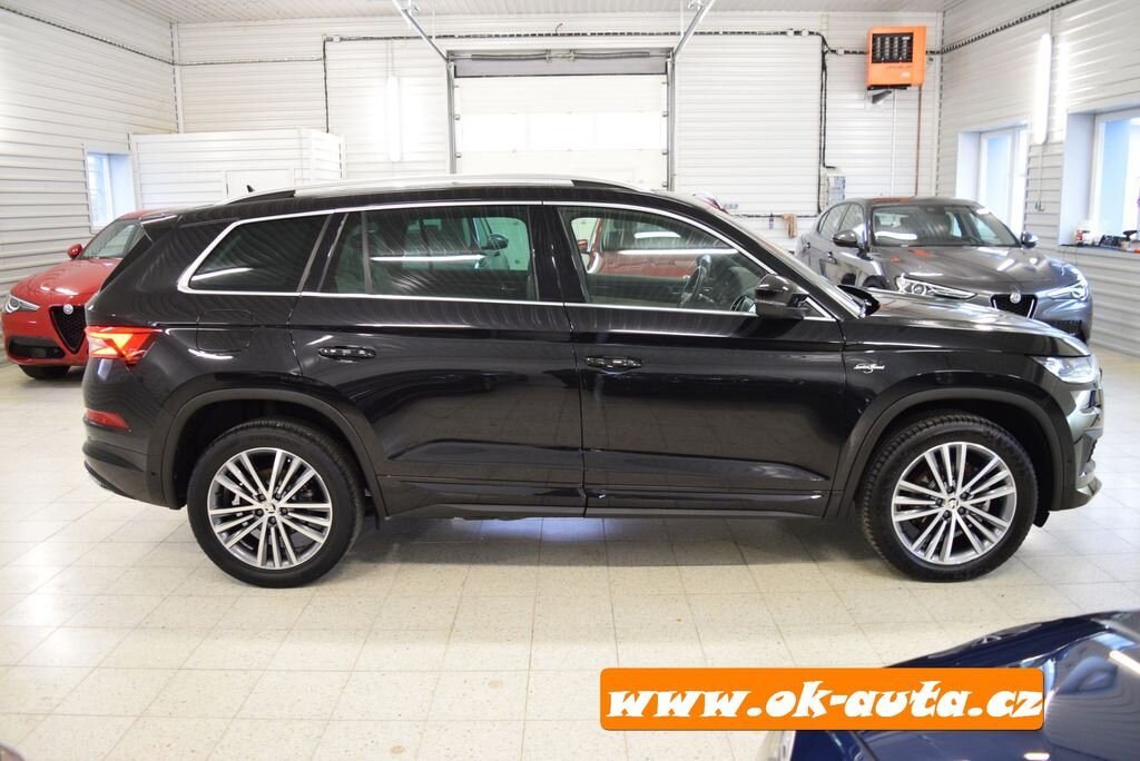 Škoda Kodiaq SUV 2,0 l 110 kw