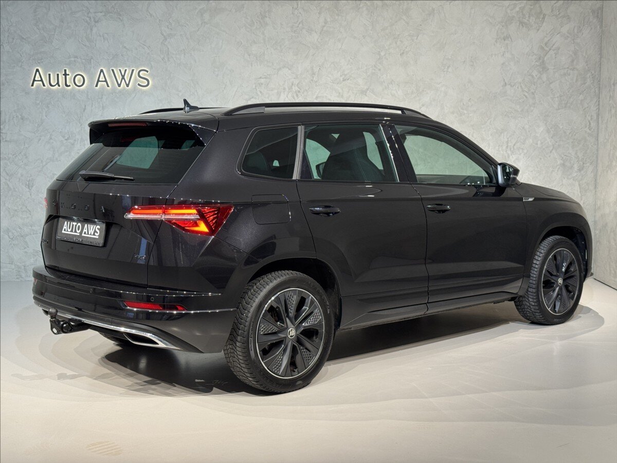 Škoda Karoq SUV 2,0 l 110 kw