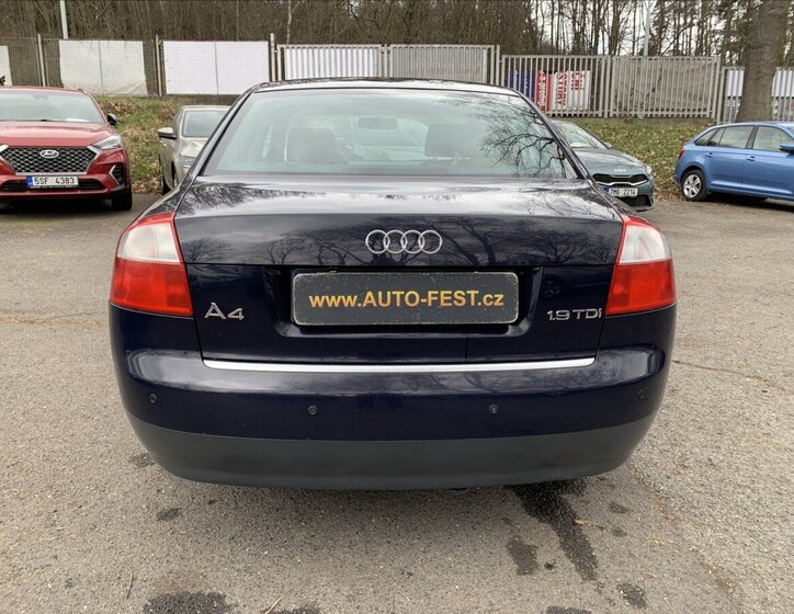 Audi A4 Sedan / Limuzína 1,9 l 74 kw
