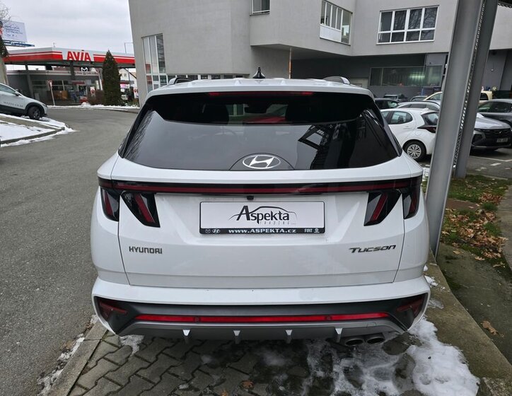 Hyundai Tucson SUV / Terénní 1,6 l 110 kw