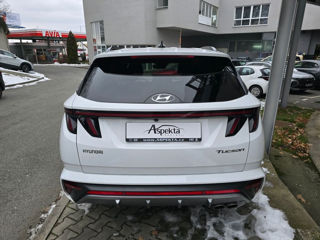 Hyundai Tucson SUV / Terénní 1,6 l 110 kw