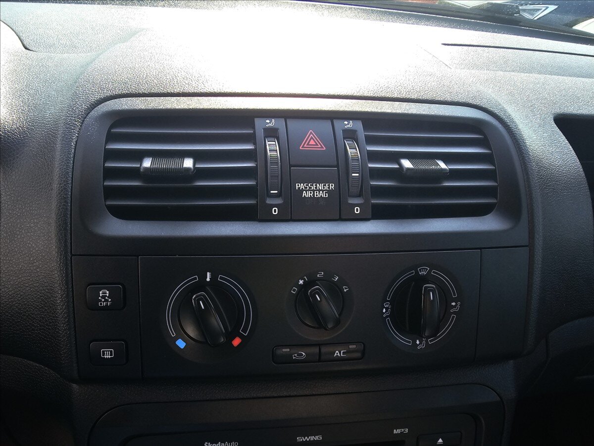 Škoda Fabia Kombi 1,2 l 63 kw