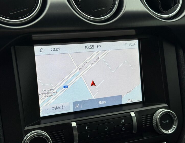 Ford Mustang Kupé 5,0 l 338 kw