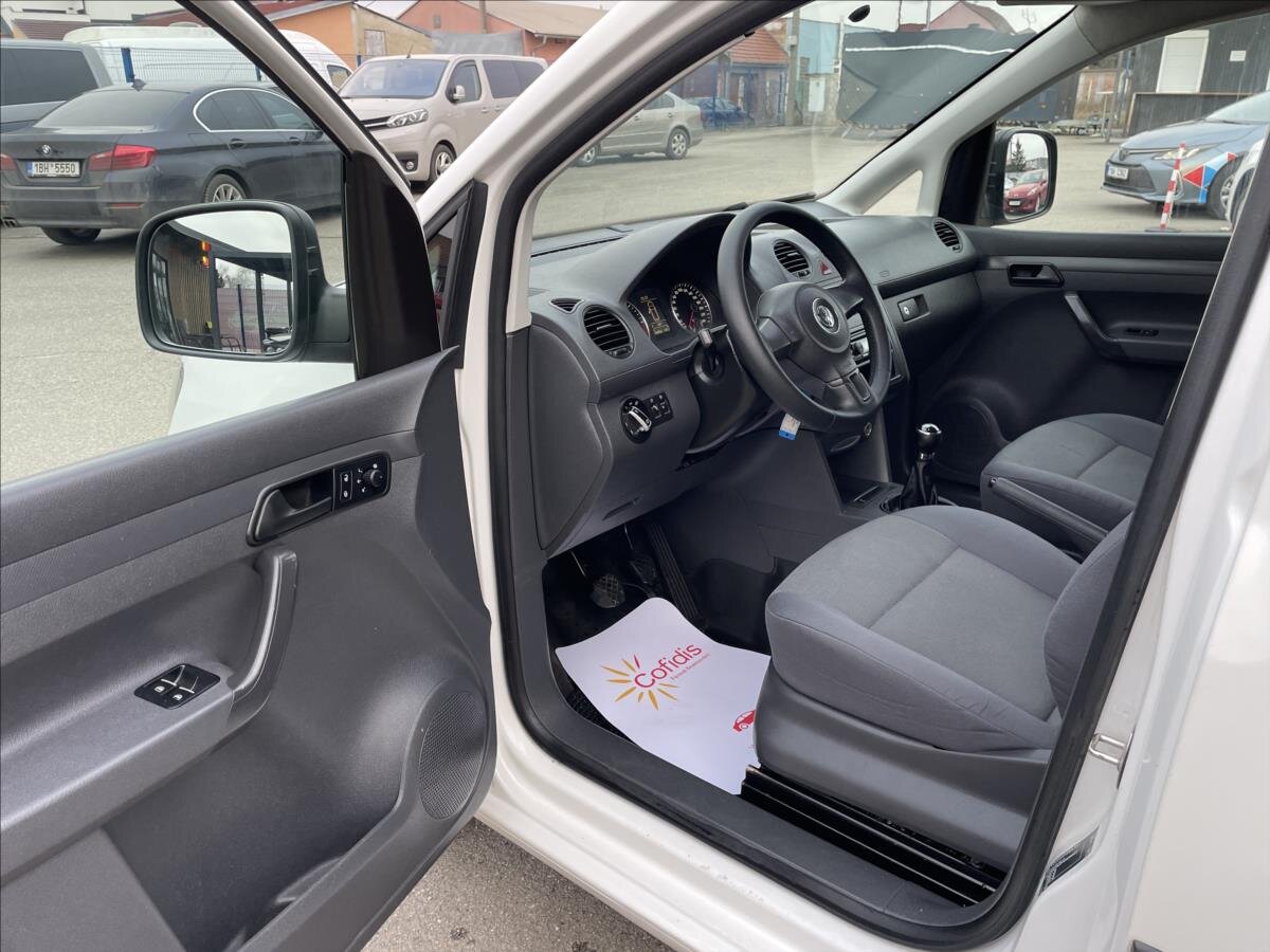 Volkswagen Caddy Skříň 2,0 l 81 kw