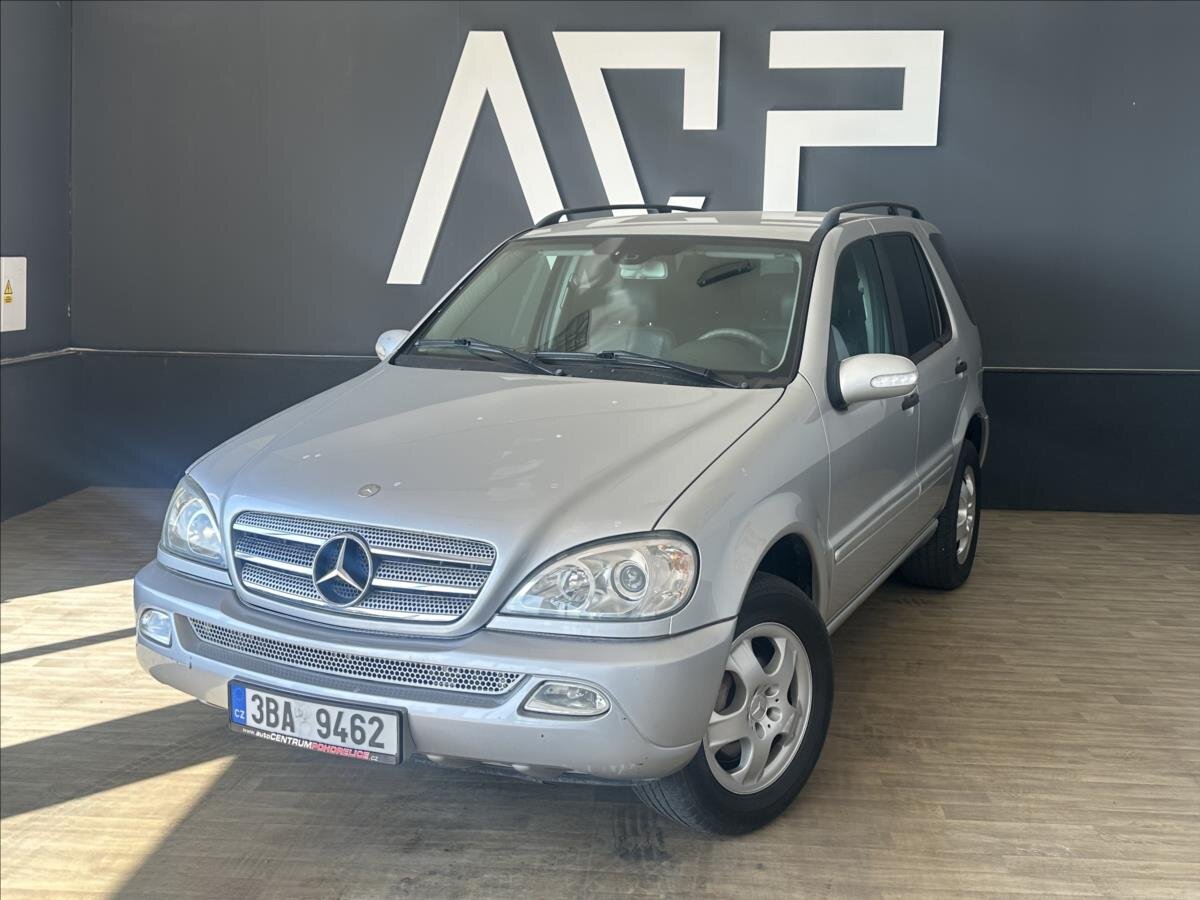 Mercedes-Benz Třídy M SUV 2,7 l 120 kw