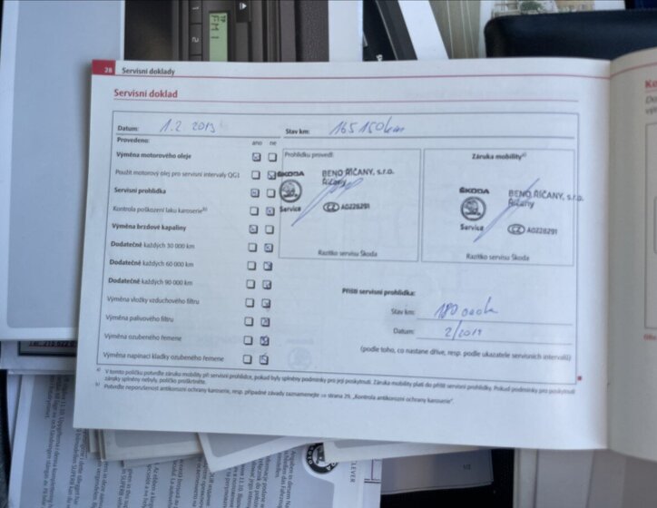 Škoda Octavia Sedan / Limuzína 1,9 l 77 kw