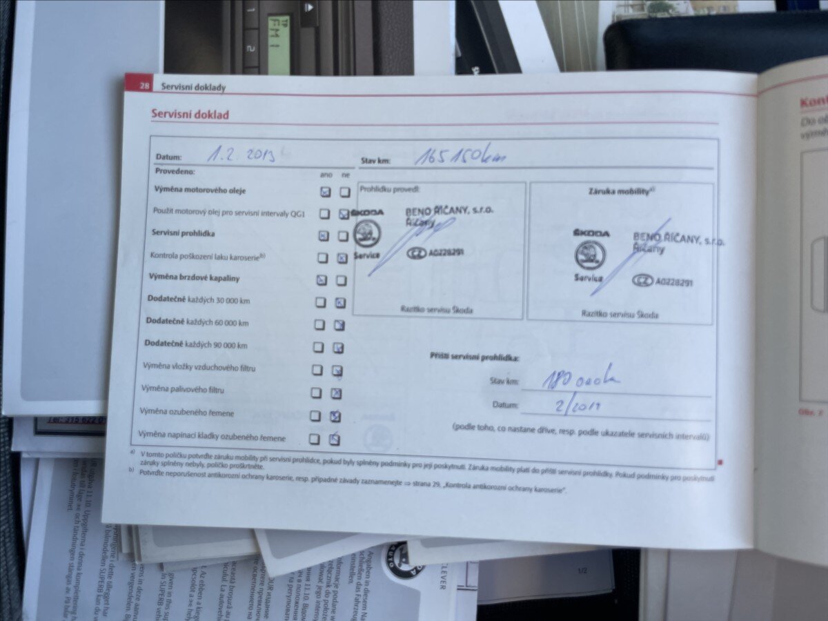 Škoda Octavia Sedan / Limuzína 1,9 l 77 kw