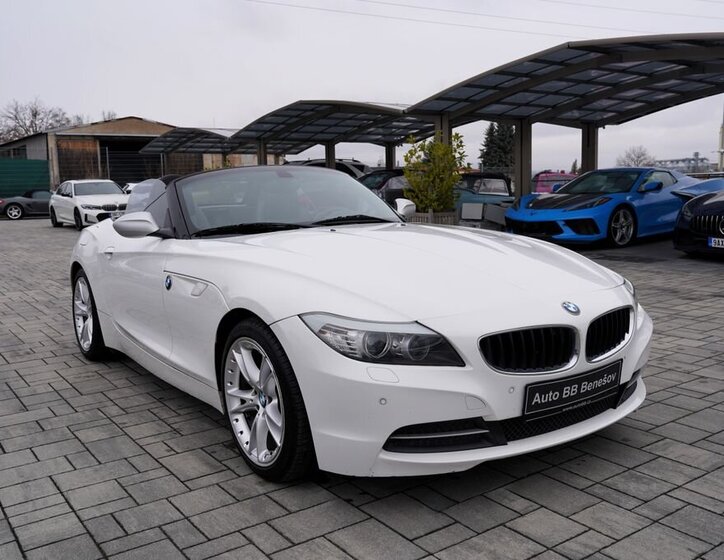 BMW Z4 Kabriolet 2,5 l 150 kw