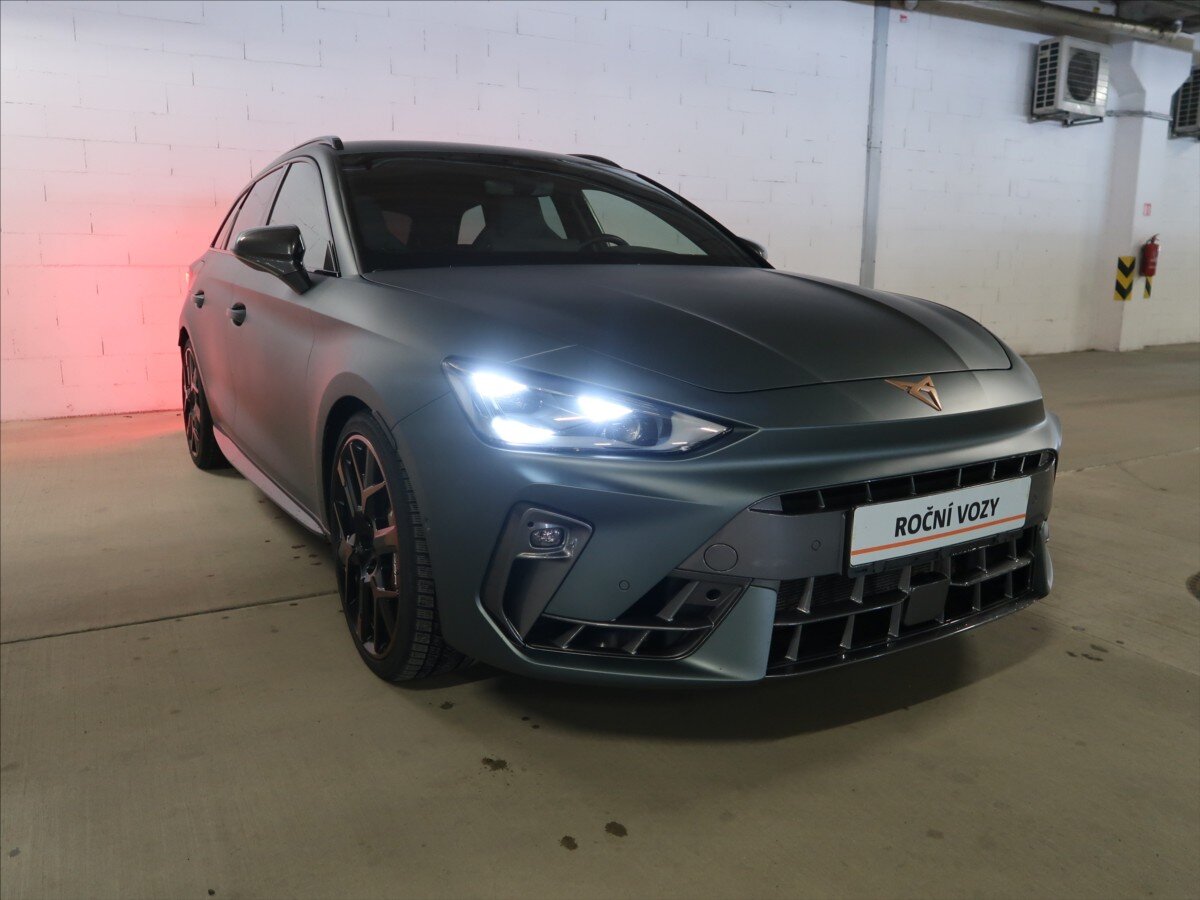 Cupra Leon Kombi 2,0 l 245 kw