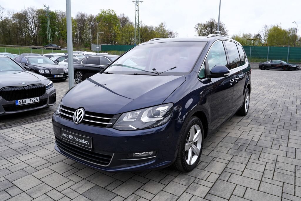 Volkswagen Sharan MPV 2,0 l 130 kw