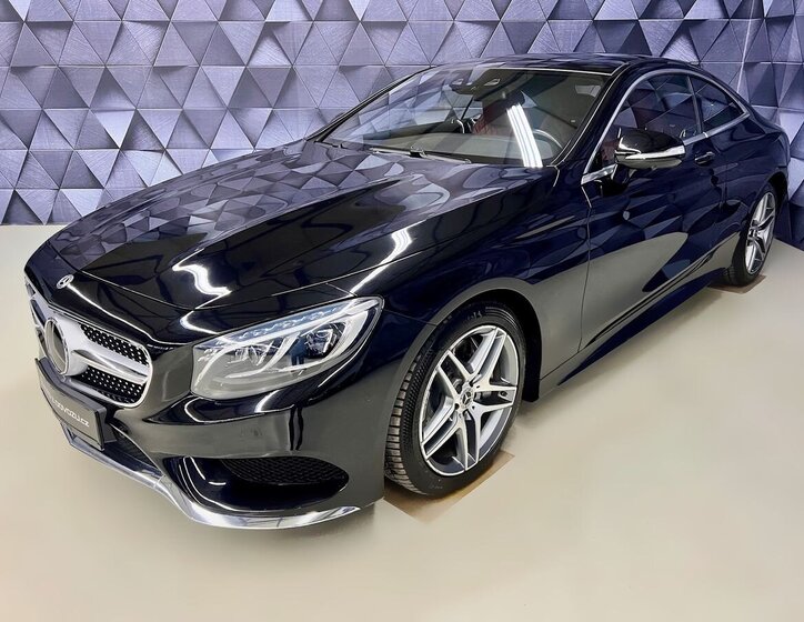 Mercedes-Benz Třídy S Ostatní 3,0 l 270 kw