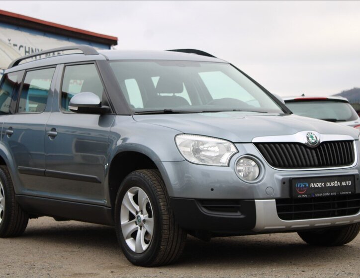 Škoda Yeti Kombi 2,0 l 103 kw