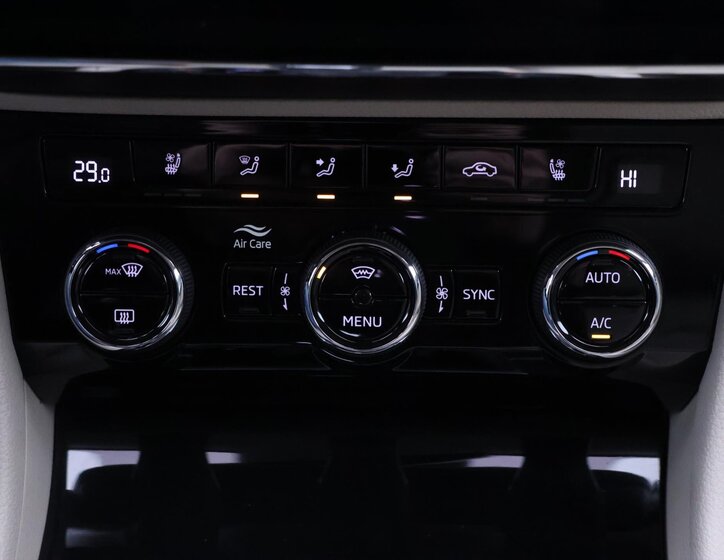 Škoda Superb Kombi 2,0 l 200 kw