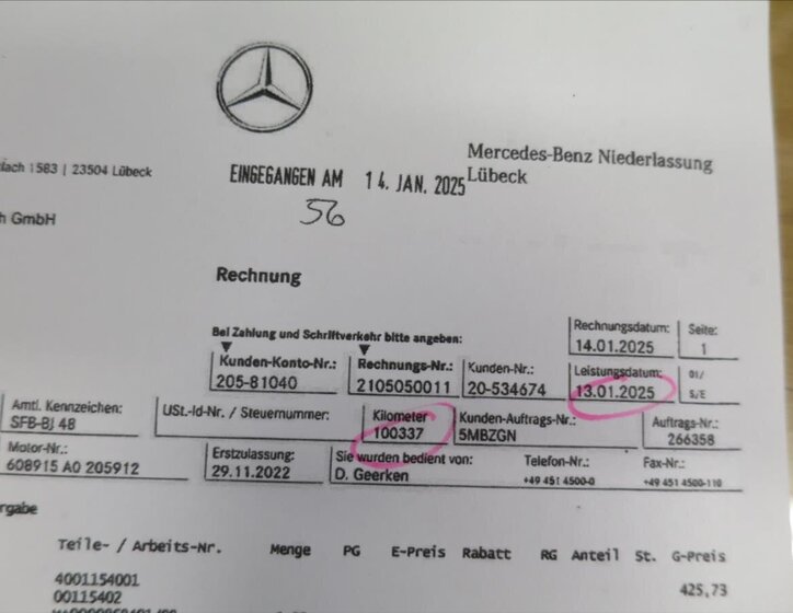 Mercedes-Benz Citan Kombi 1,5 l 70 kw