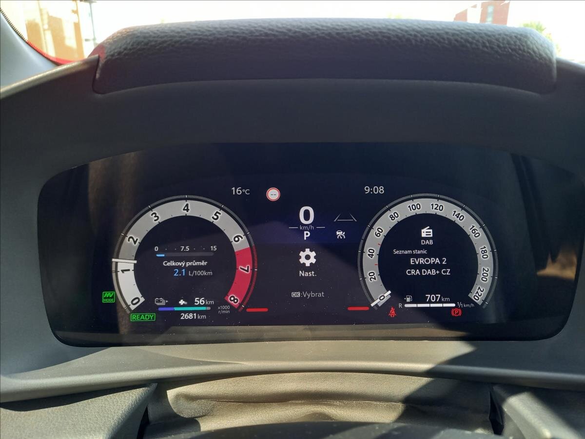 Toyota C-HR SUV / Terénní 2,0 l 145 kw