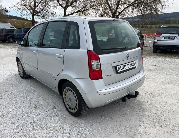 Fiat Idea Kombi 1,4 l 57 kw