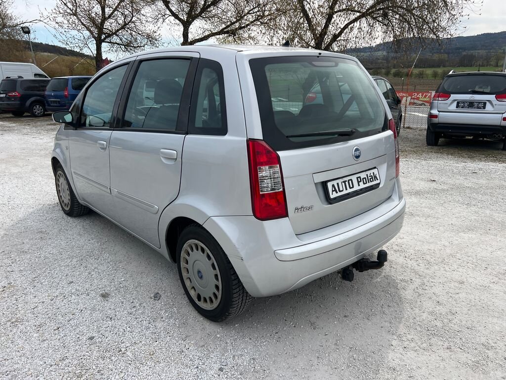 Fiat Idea Kombi 1,4 l 57 kw