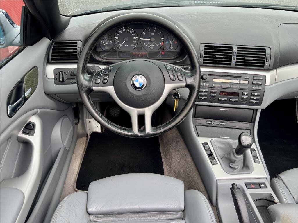 BMW Řada 3 Kabriolet 2,0 l 105 kw