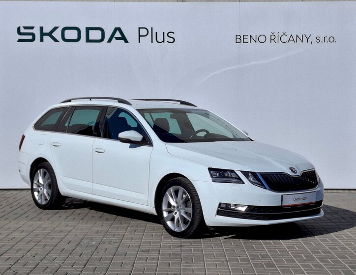 Škoda Octavia Kombi 2,0 l 110 kw