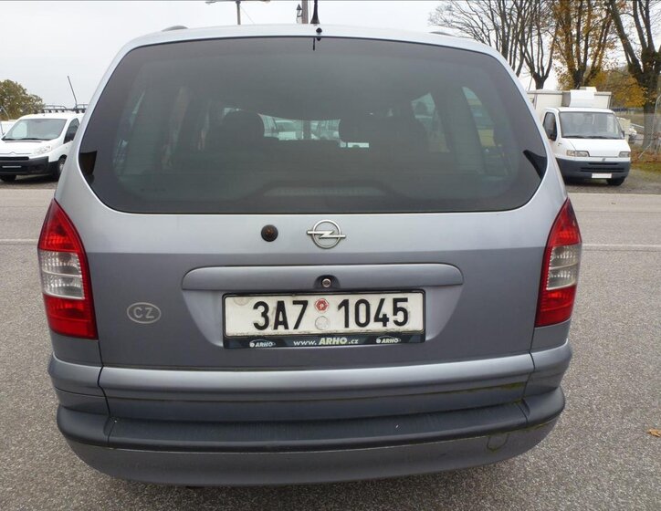 Opel Zafira Kombi 2,2 l 92 kw