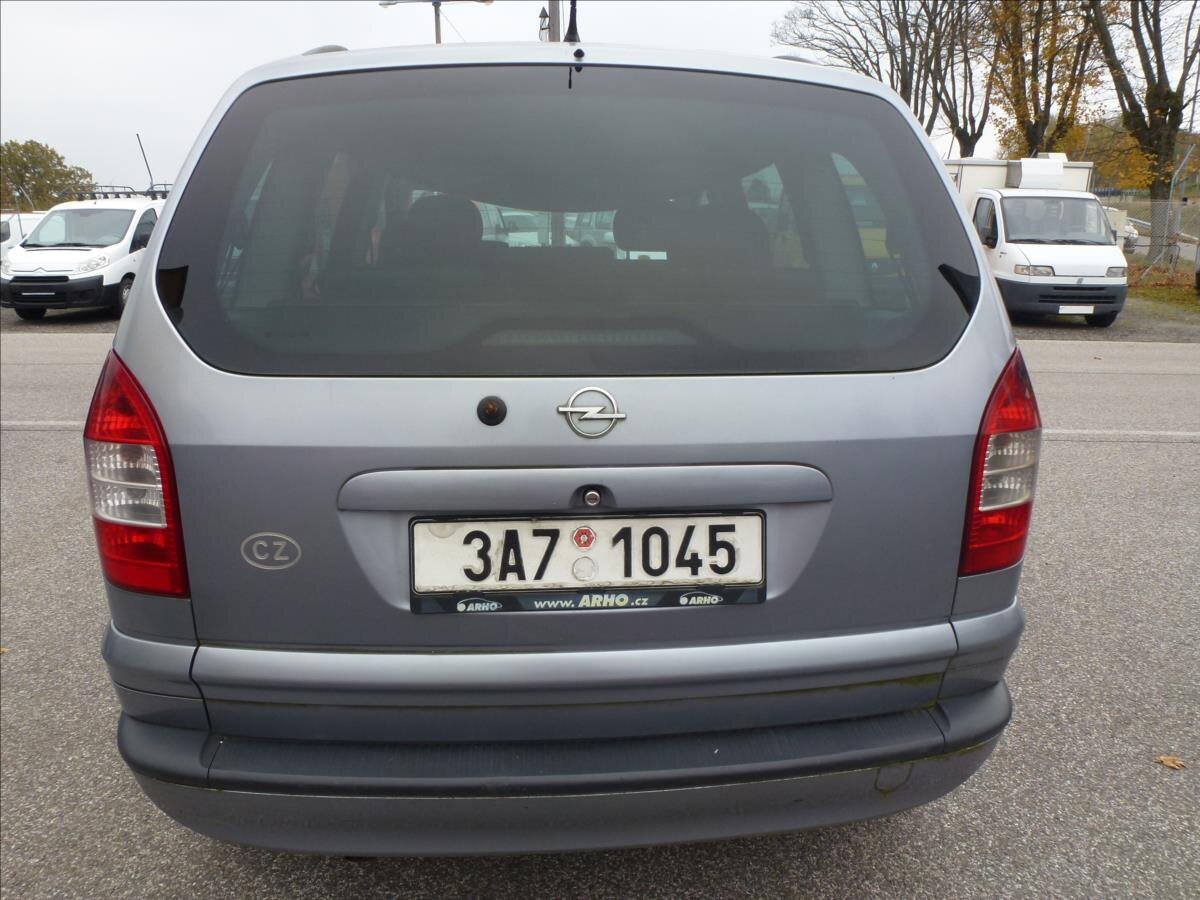 Opel Zafira Kombi 2,2 l 92 kw