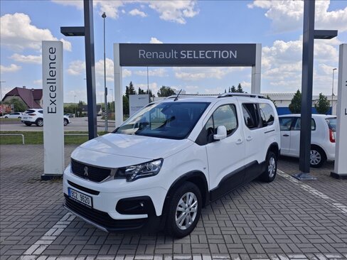 Peugeot Rifter MPV 1,5 l 96 kw