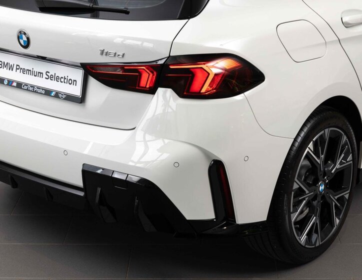 BMW Řada 1 Hatchback 2,0 l 110 kw