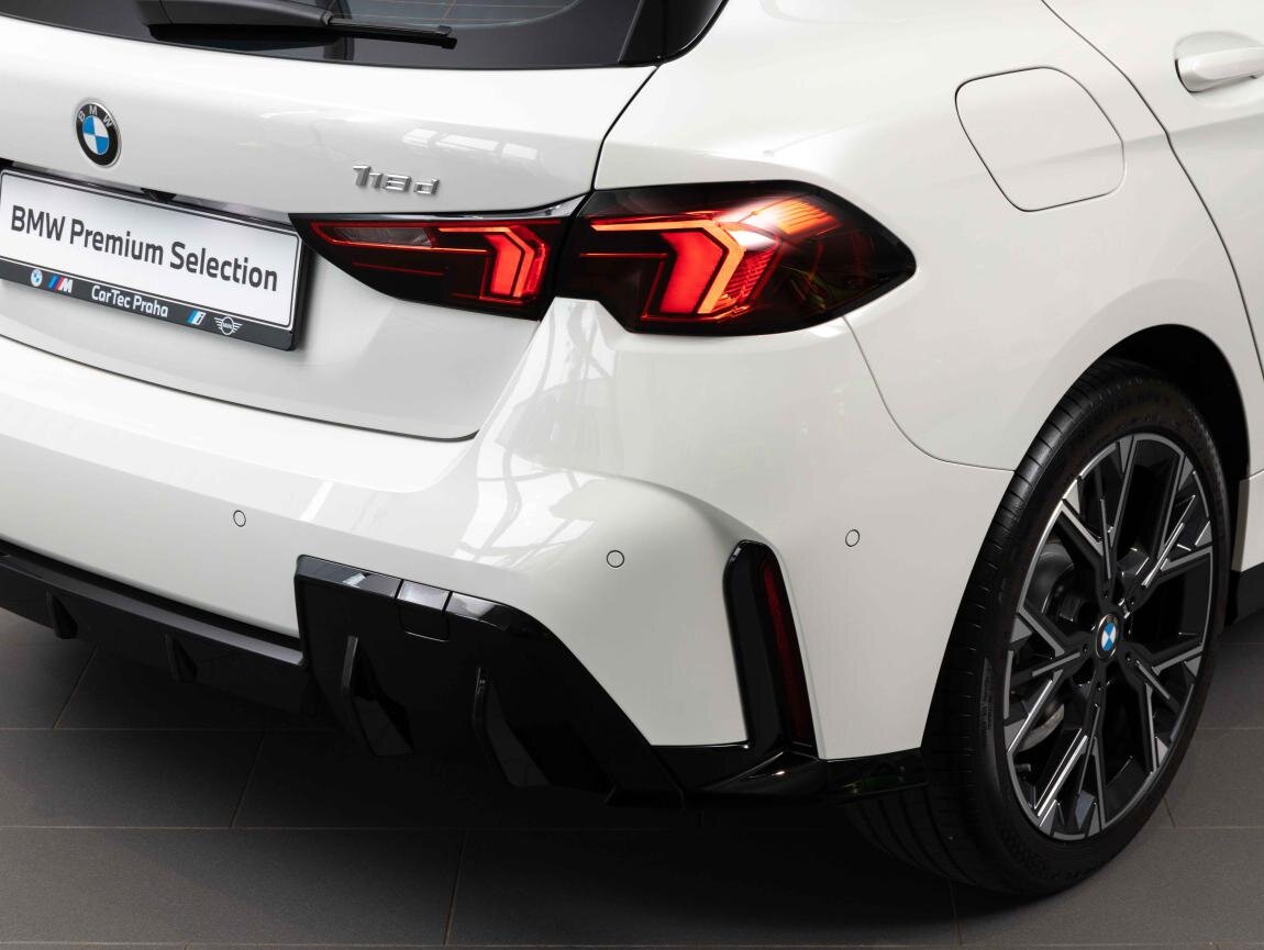 BMW Řada 1 Hatchback 2,0 l 110 kw