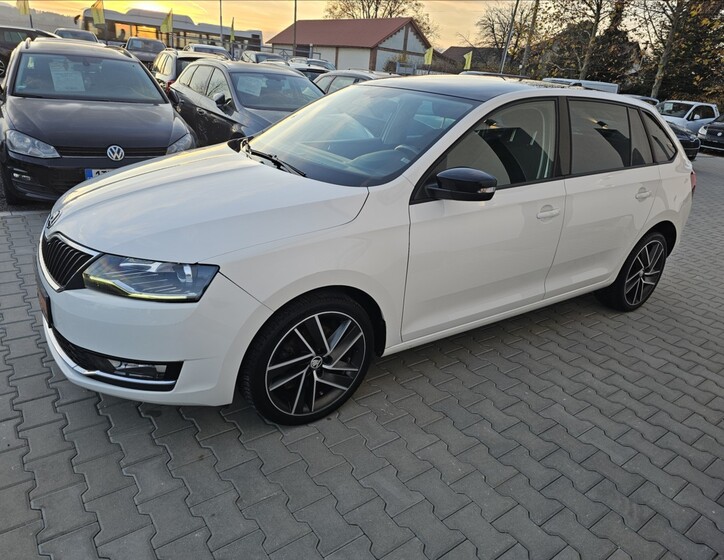 Škoda Rapid 10
