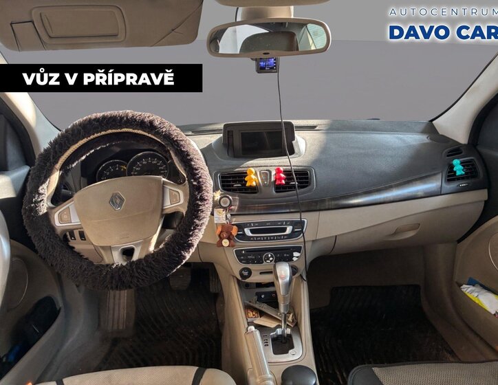 Renault Fluence Sedan / Limuzína 1,5 l 81 kw