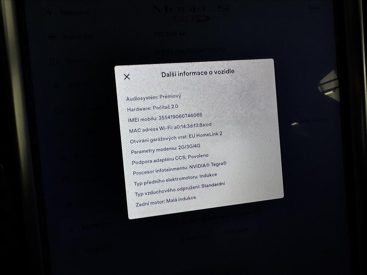 Tesla Model S Liftback 0,0 311 kw