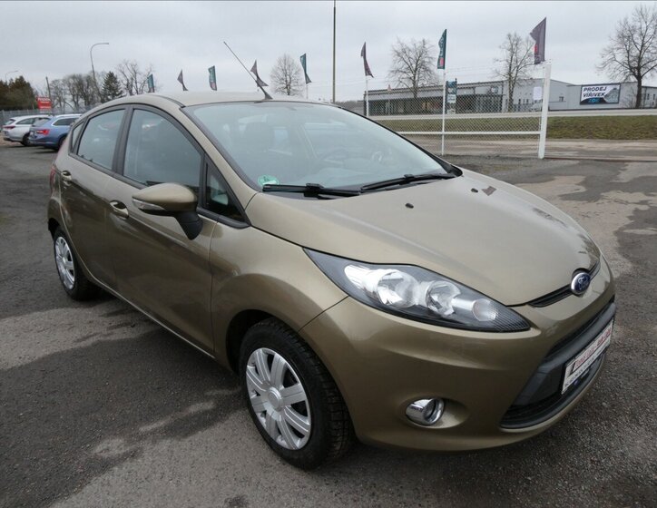 Ford Fiesta Hatchback 1,2 l 60 kw