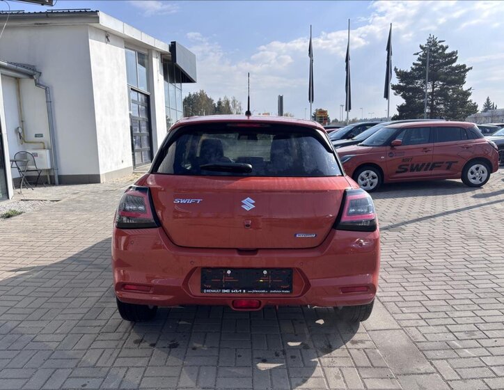 Suzuki Swift Hatchback 1,2 l 61 kw