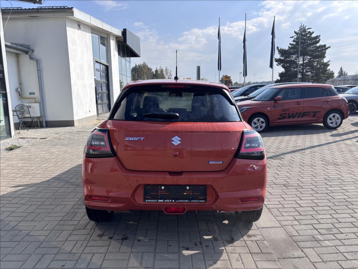 Suzuki Swift Hatchback 1,2 l 61 kw