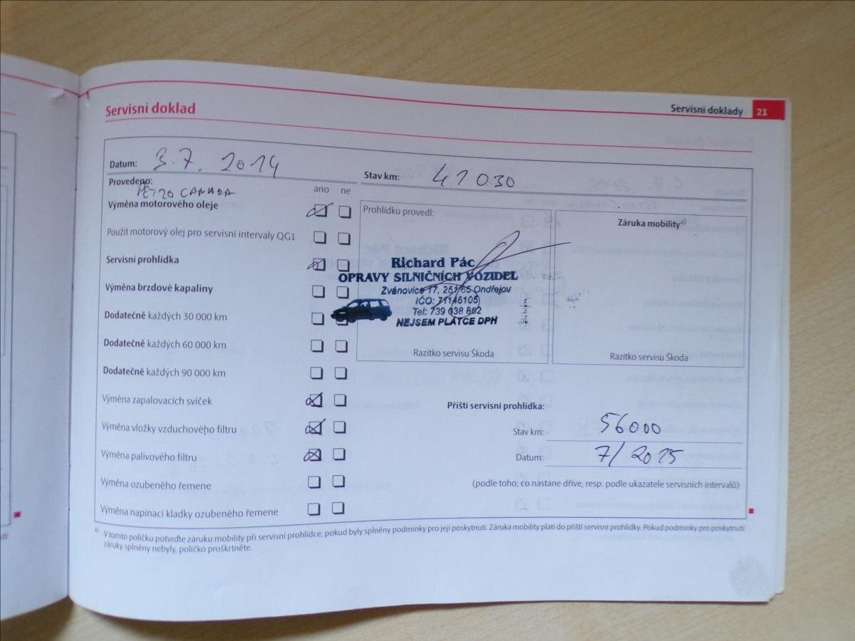 Škoda Roomster Kombi 1,4 l 63 kw