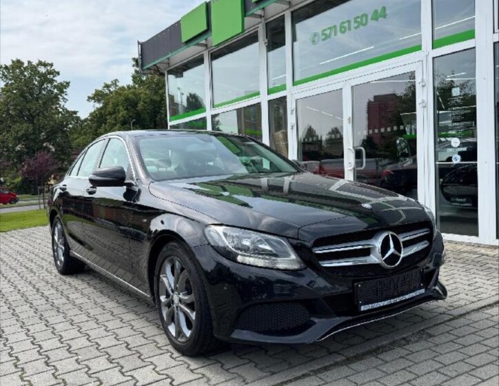 Mercedes-Benz Třídy C 1