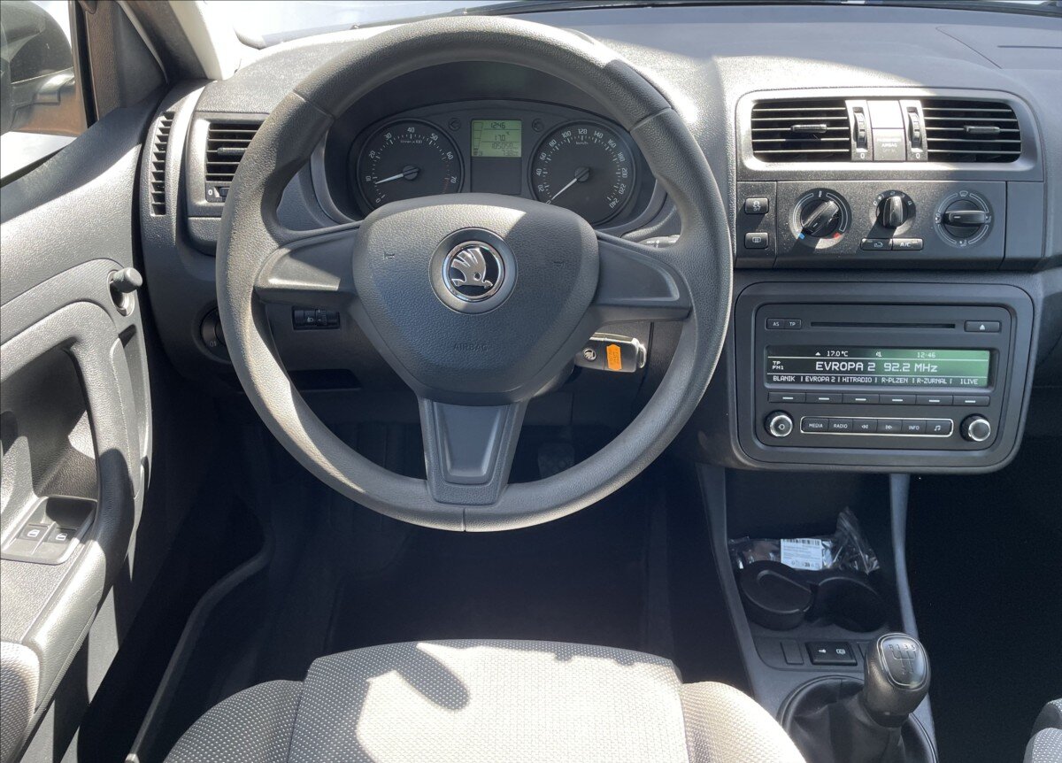 Škoda Fabia Hatchback 1,2 l 63 kw