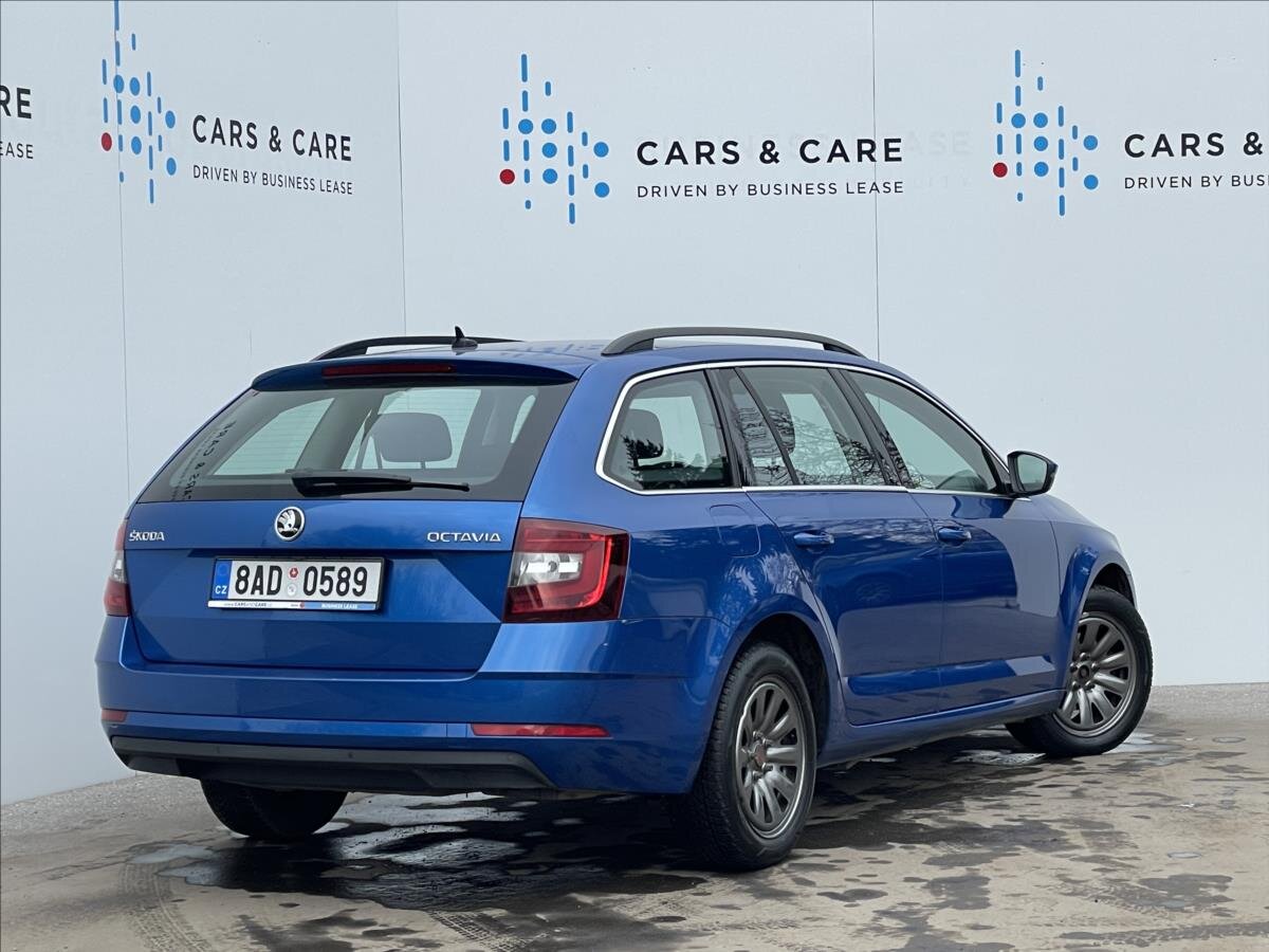 Škoda Octavia Kombi 1,6 l 85 kw