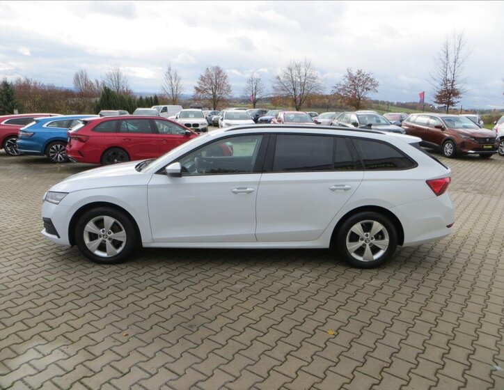 Škoda Octavia Kombi 1,5 l 96 kw