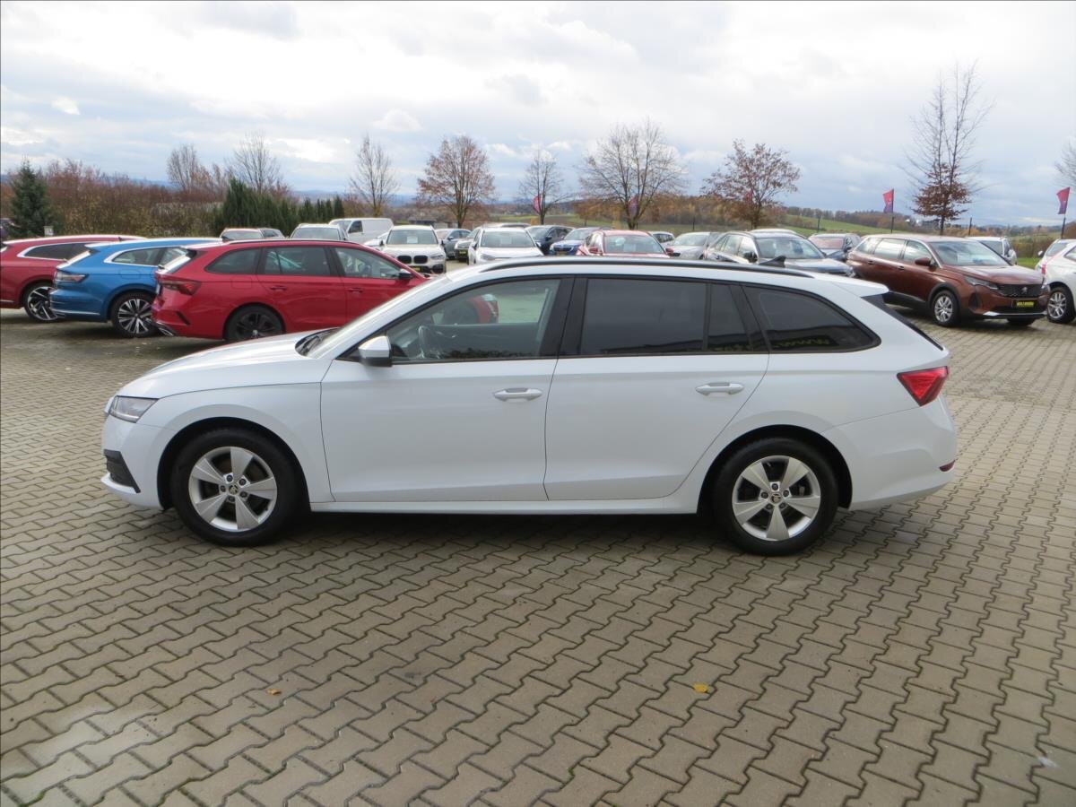 Škoda Octavia Kombi 1,5 l 96 kw