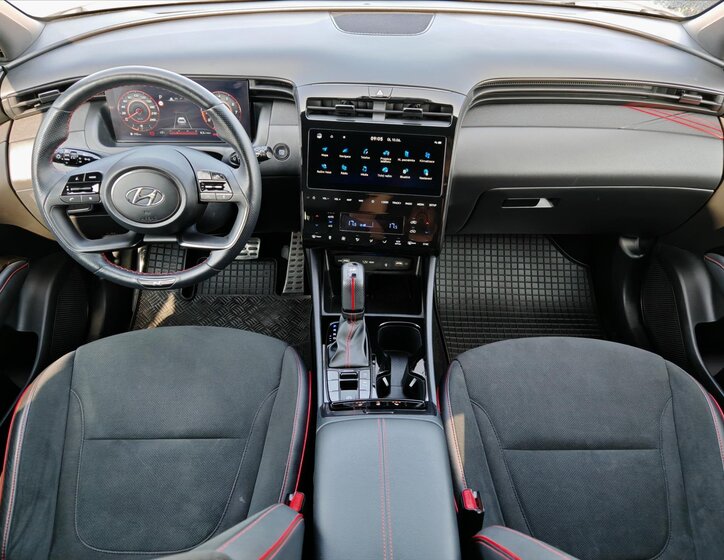 Hyundai Tucson Ostatní 1,6 l 110 kw