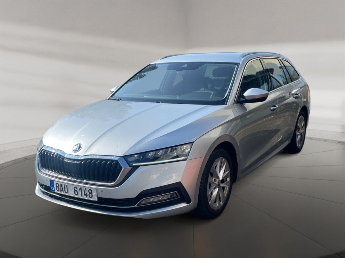 Škoda Octavia Kombi 1,5 l 110 kw