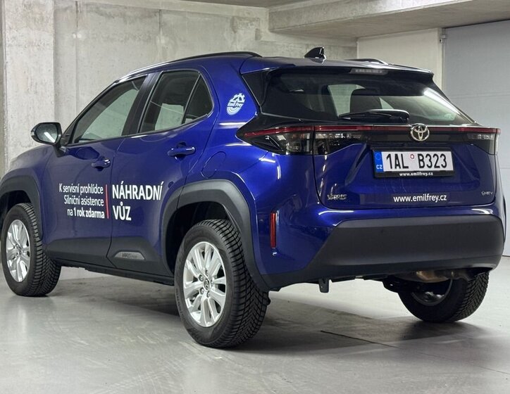 Toyota Yaris Cross Hatchback 1,5 l 0
