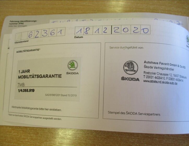 Škoda Yeti Kombi 1,2 l 81 kw