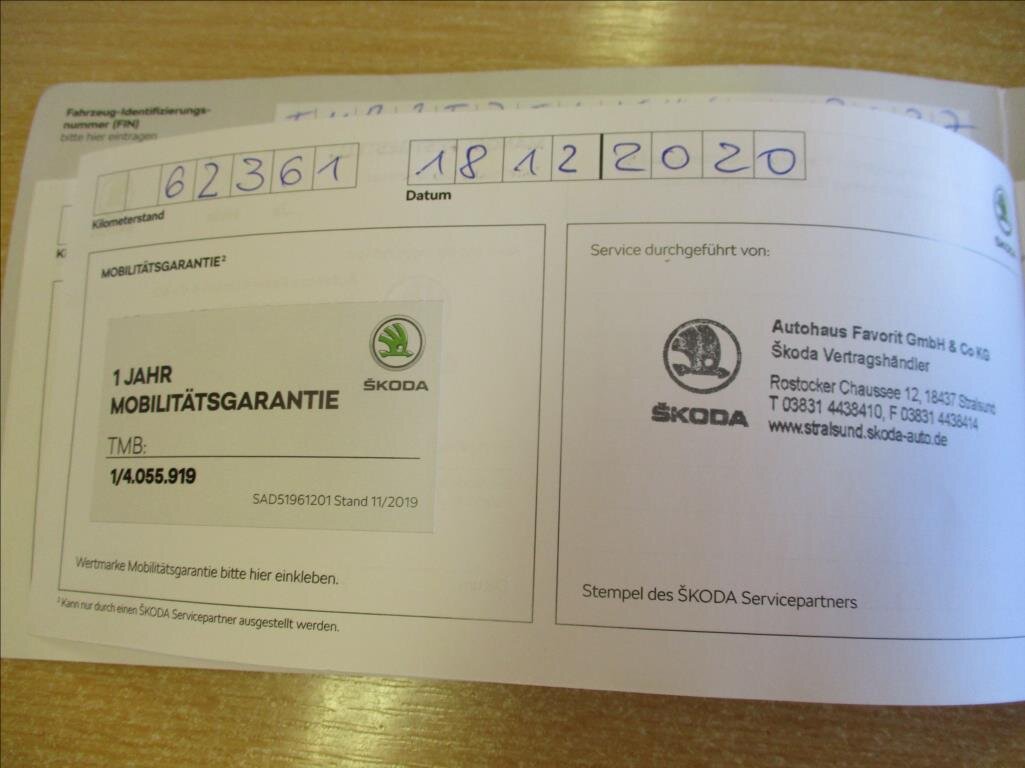 Škoda Yeti Kombi 1,2 l 81 kw